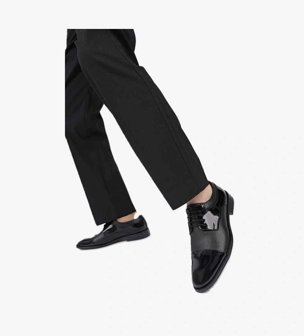 MİTKOV Hakiki Deri Klasik Günlük Ortopedik Bağcıklı Erkek Ayakkabı