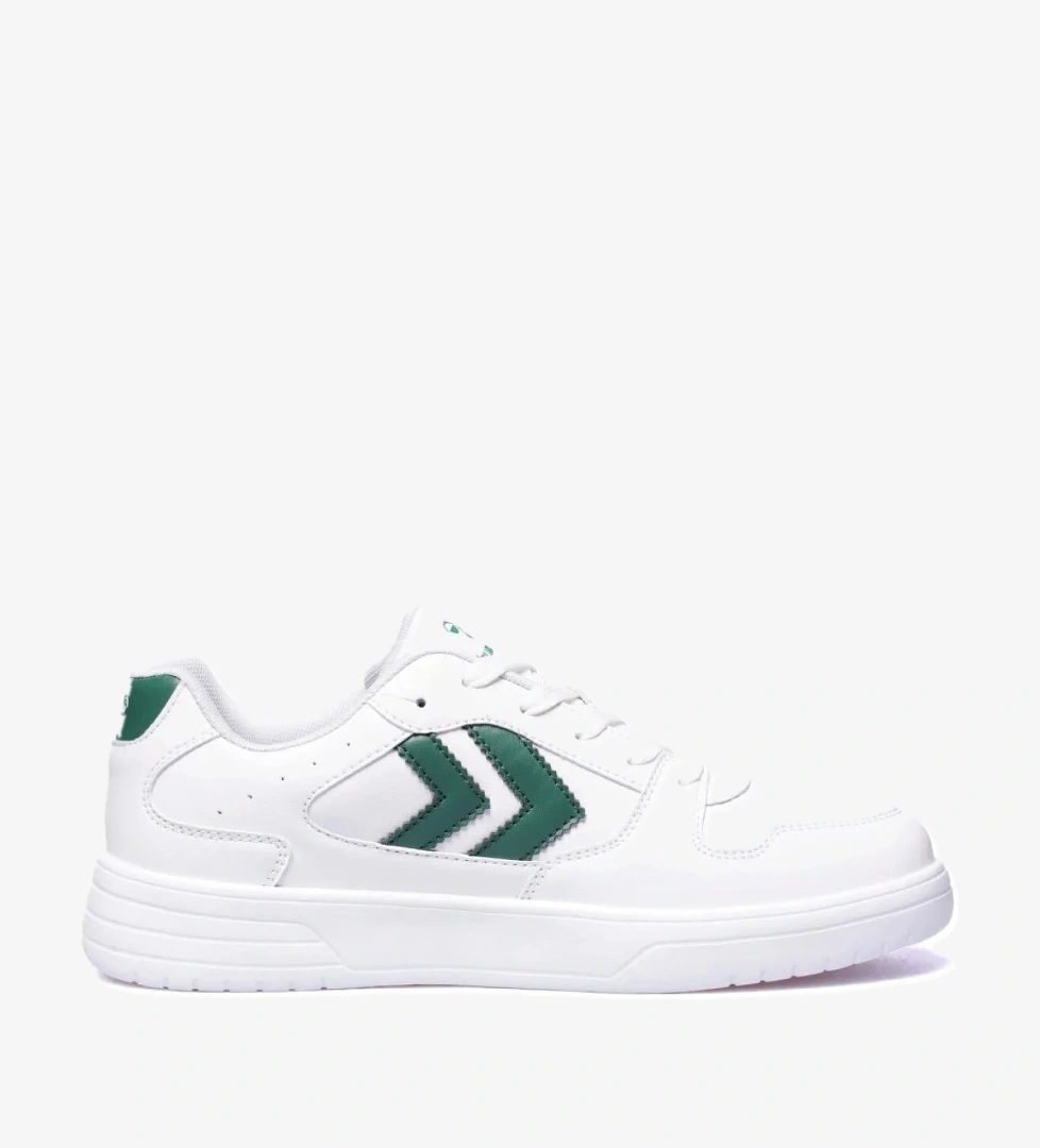 Hummel Kayno White Green Erkek Spor Ayakkabı 900725-9208 model görseli