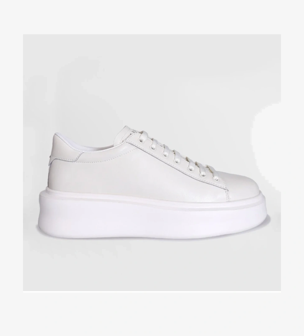 Lufian Lufıan Gage 112230205 Beyaz Deri Erkek Spor Ayakkabı model görseli