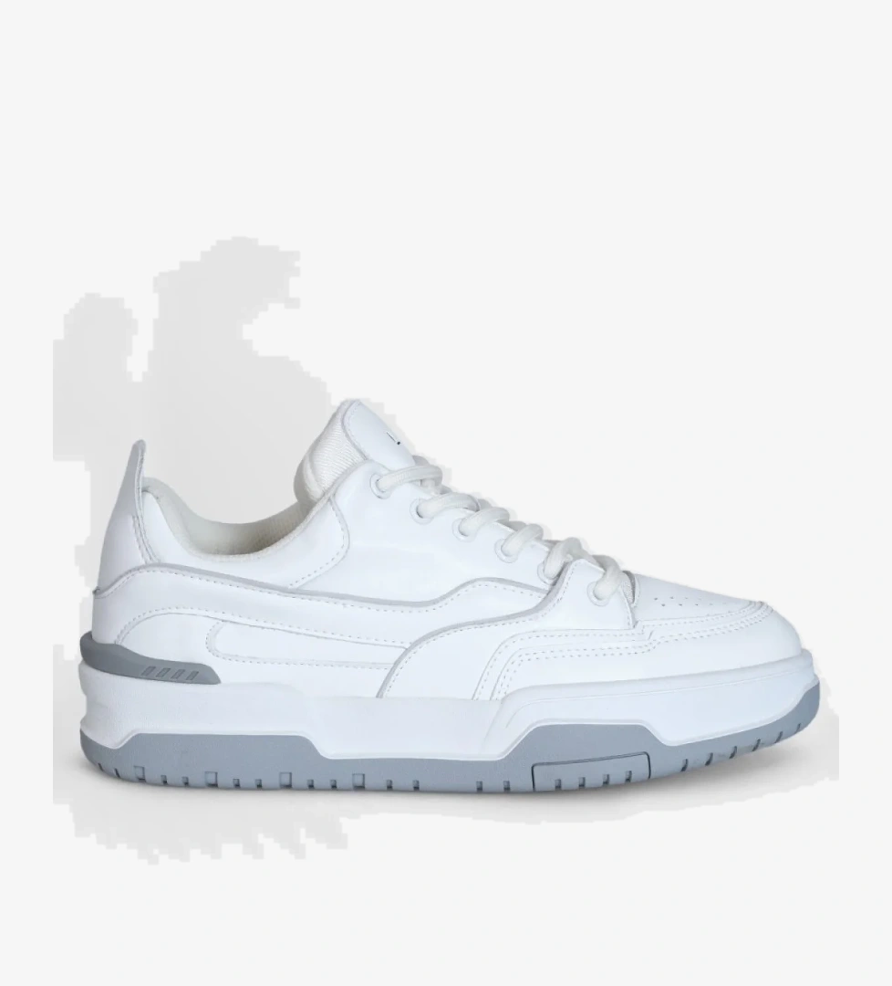 Lufian Lufıan Mark 112230194 Beyaz Deri Erkek Spor Ayakkabı model görseli