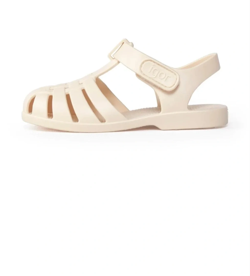 Igor Çocuk Sandaleti Marfıl Ivory S10288-079 model görseli