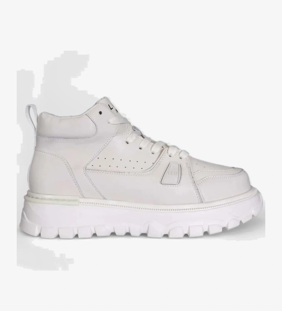 Lufian Lufıan Seth 111230236 Beyaz Erkek Deri Spor Ayakkabı model görseli