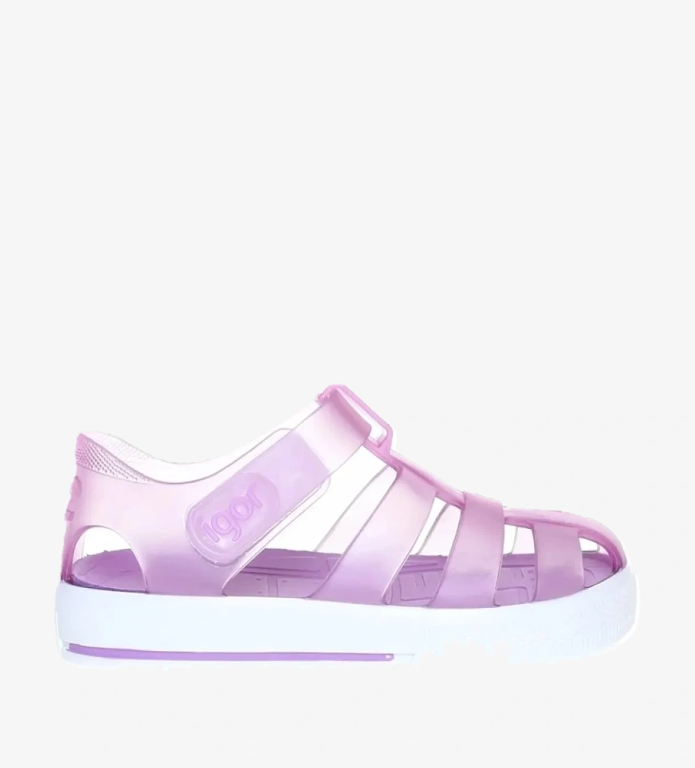 Igor Kız Çocuk Sandaleti Lila S10171-033 model görseli