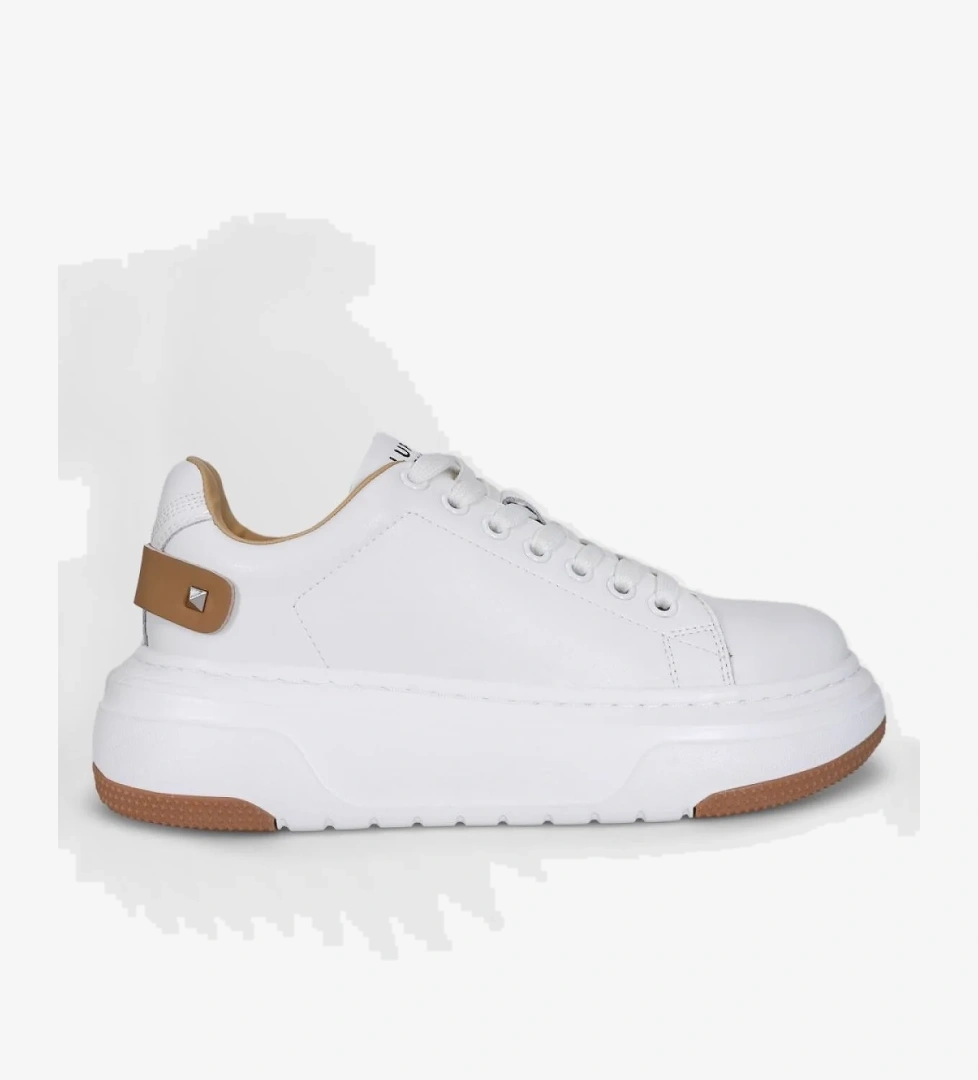 Lufian Lufıan Adel 121230017 Beyaz Deri Unisex Spor Ayakkabı model görseli