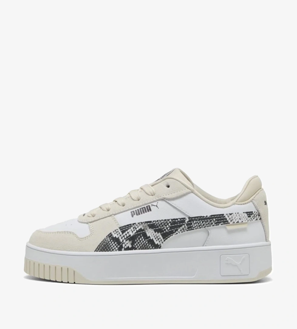 Carina Street Snake Chic Spor Ayakkabı 401611-01 - Görsel 1