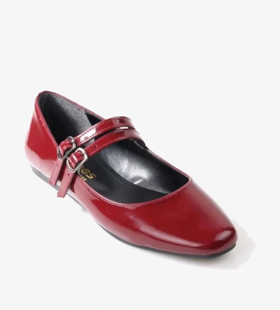 Blnr 02810 Günlük Kadın Babet Ayakkabı