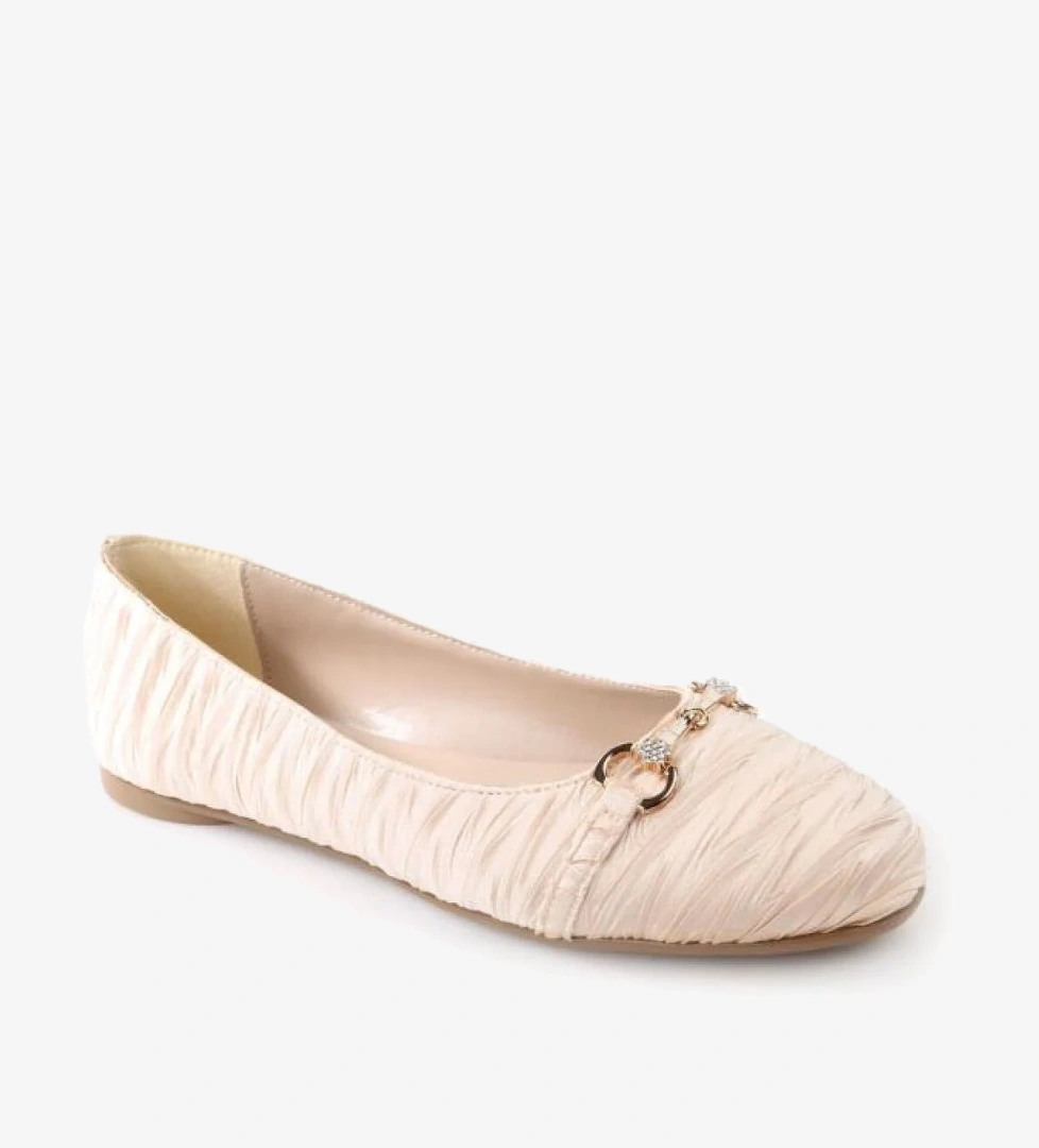 Sprs 02695 Günlük Kadın Babet Ayakkabı