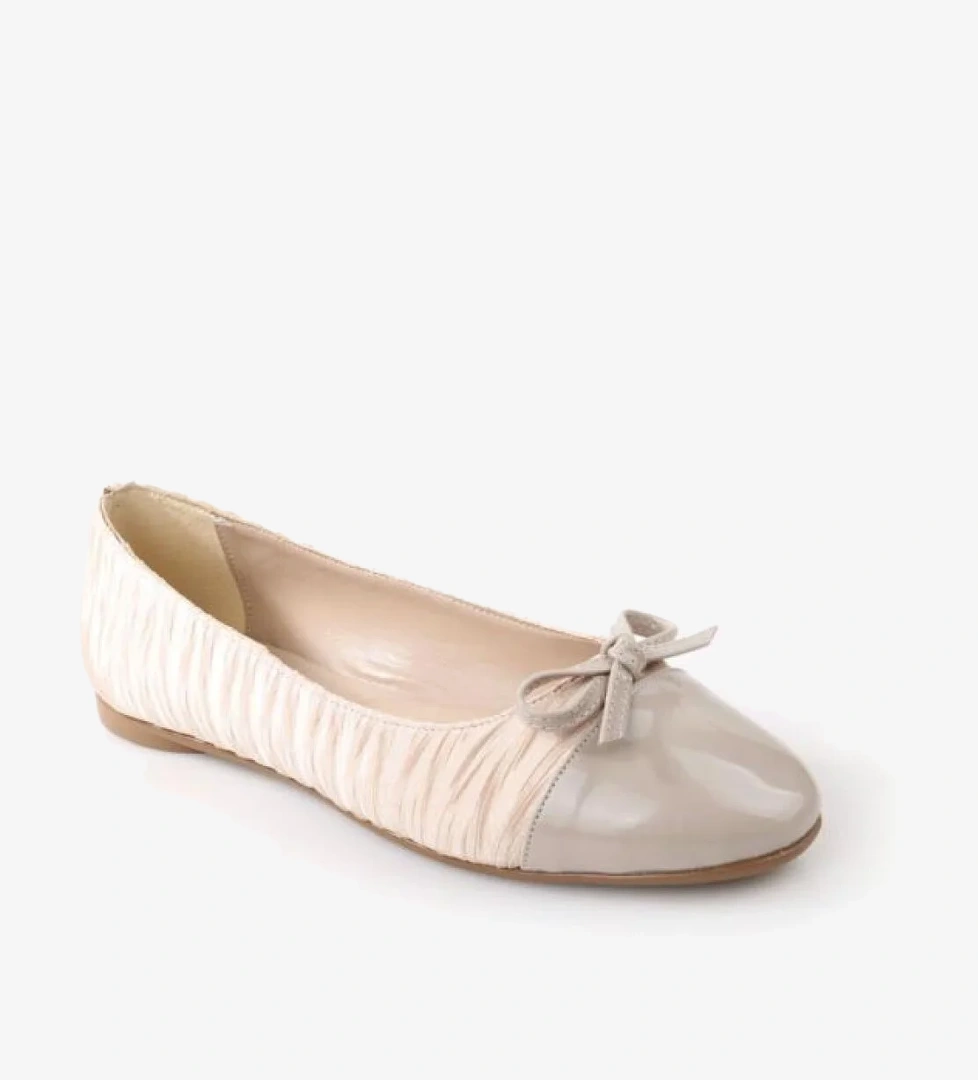 Sprs 02693 Günlük Kadın Babet Ayakkabı