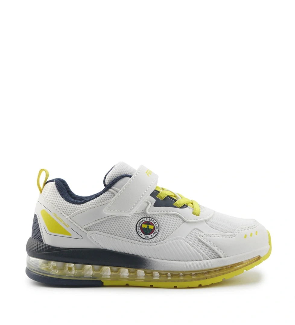 STRIKE F 5FX Beyaz Erkek Çocuk Spor Ayakkabı - Görsel 1