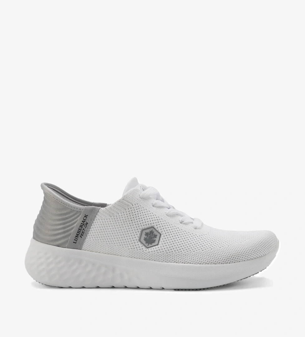 NITA WMN 5FX Beyaz Kadın Comfort Ayakkabı - Görsel 1