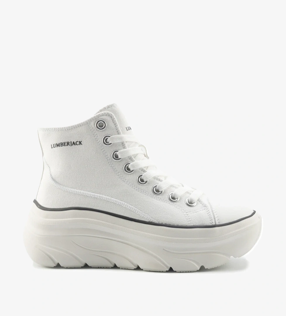 Lumberjack FIORITA 5FX Beyaz Kadın Sneaker - Görsel 1