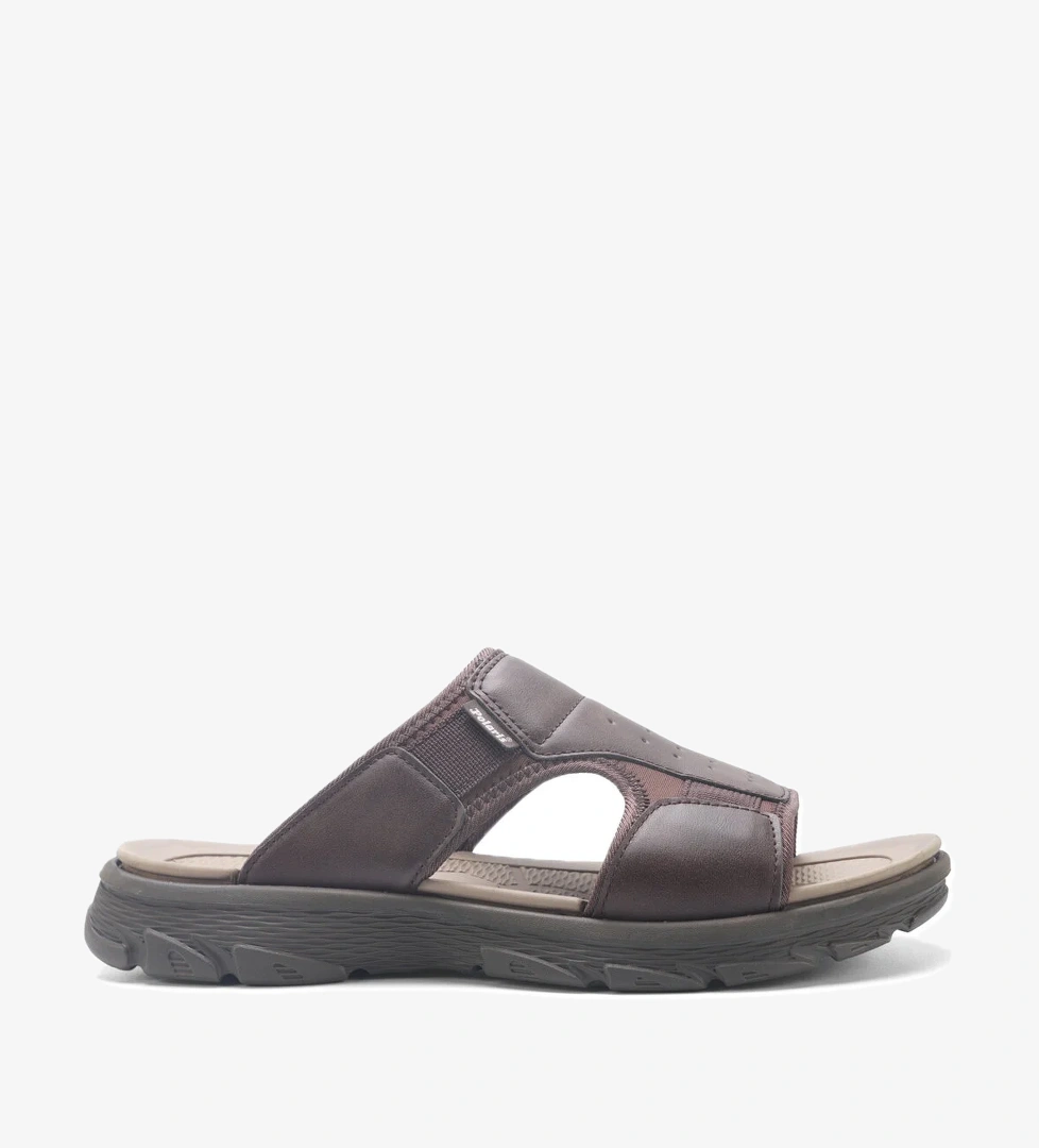 408044.M5FX Kahverengi Erkek Terlik - Görsel 1