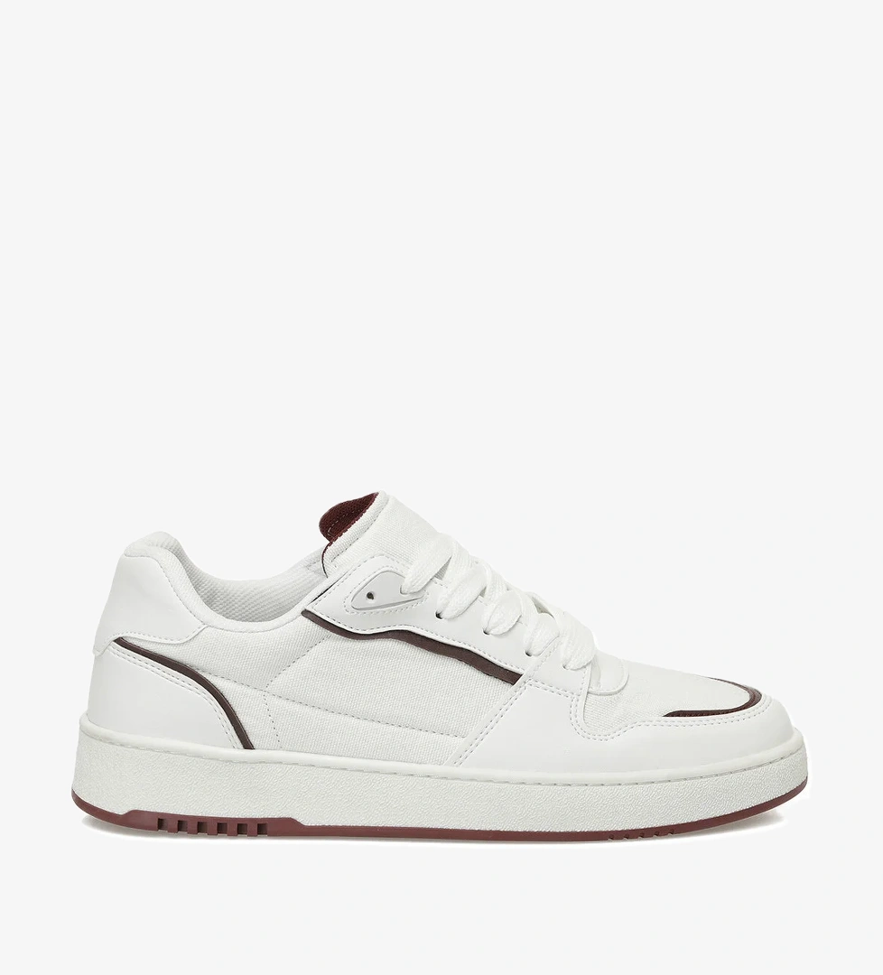 ZACHE 5FX Beyaz Erkek Sneaker - Görsel 1