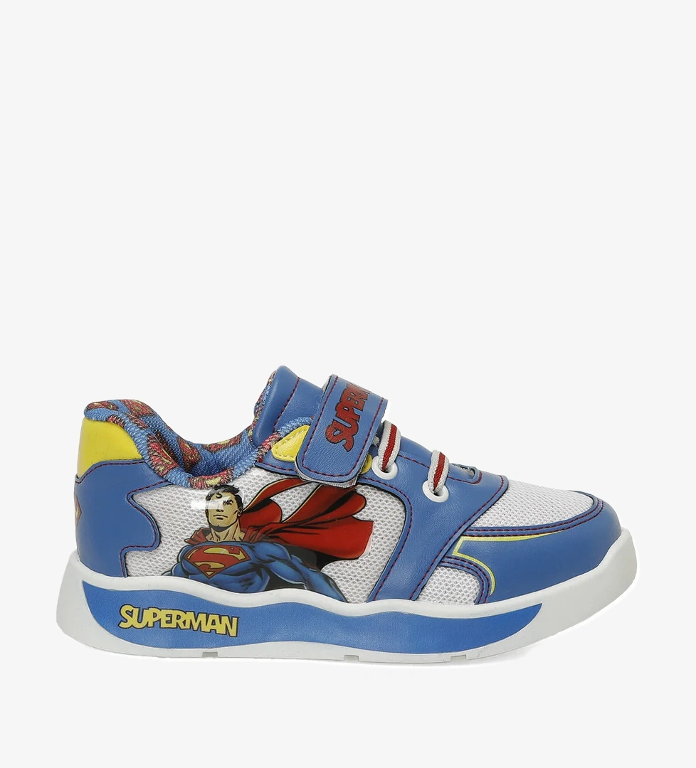 Superman NOYA.P5FX Mavi Erkek Çocuk Spor Ayakkabı - Görsel 1