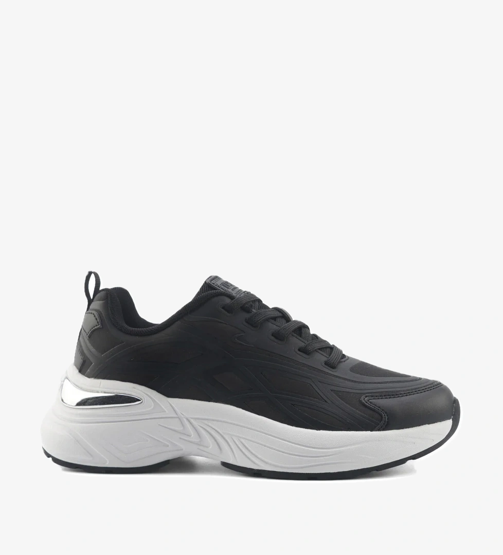 U.s. Polo Assn. U.s. Polo Assn. GELDA 5FX Siyah Kadın Spor Ayakkabı Flo'da! Siyah - 1. görsel