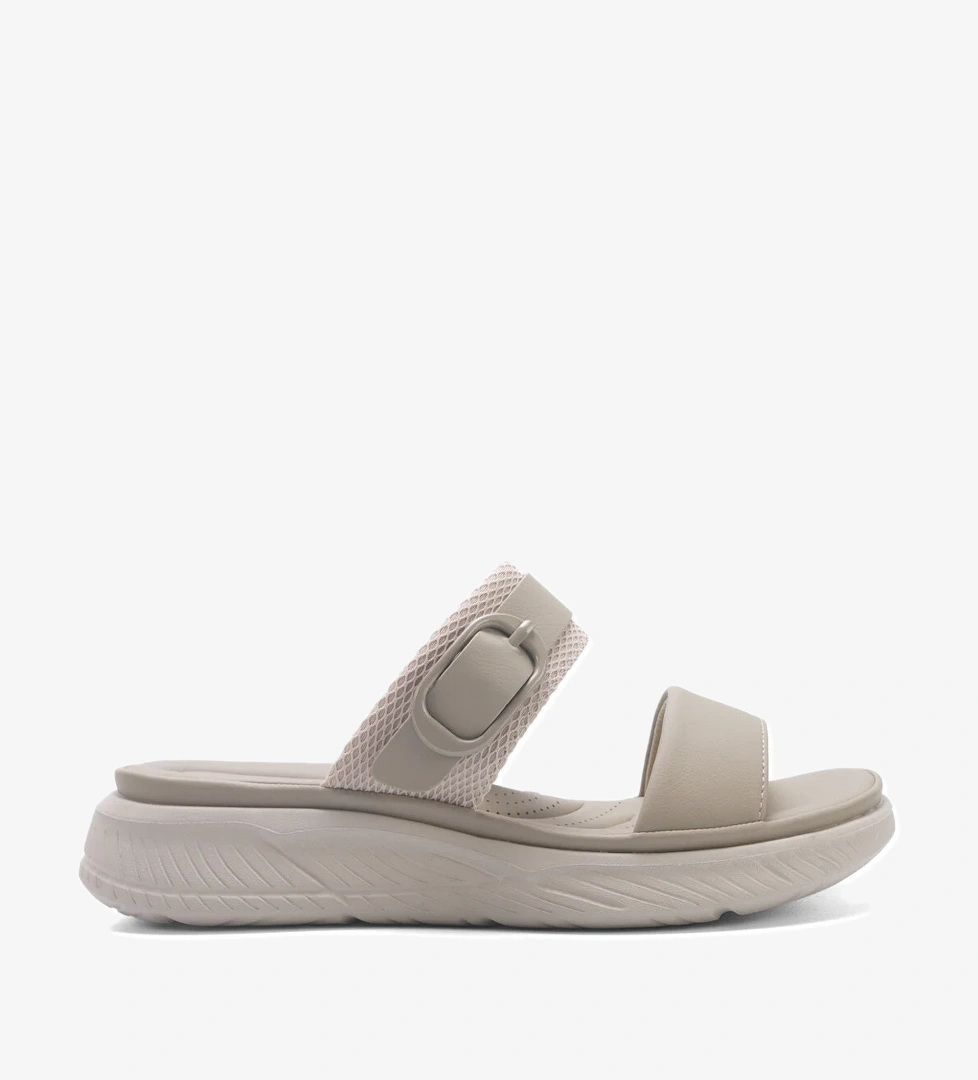 TRV2756.ZFX Vizon Kadın Terlik - Görsel 1