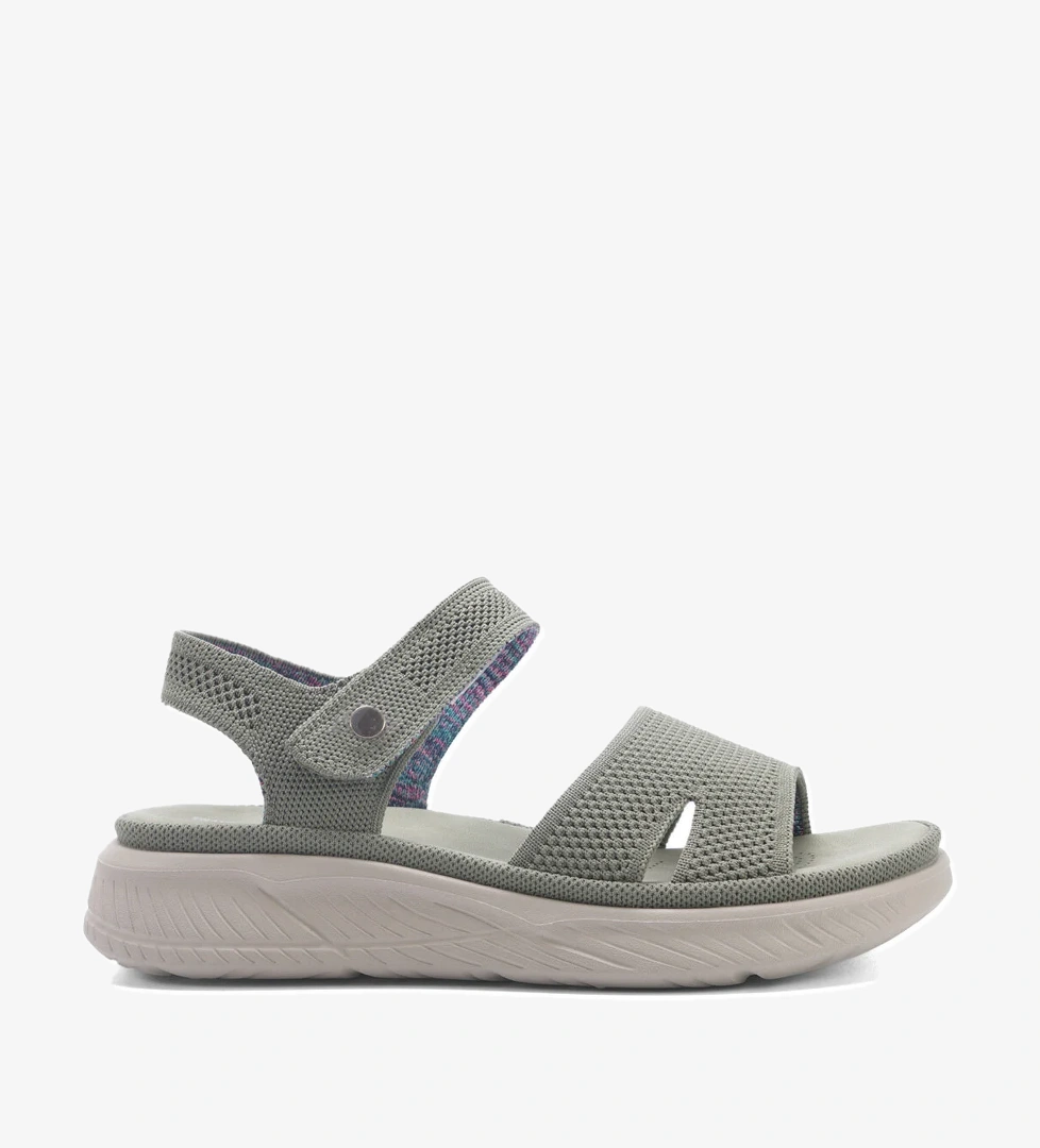 TRV2750.ZFX Yeşil Kadın Comfort Sandalet - Görsel 1