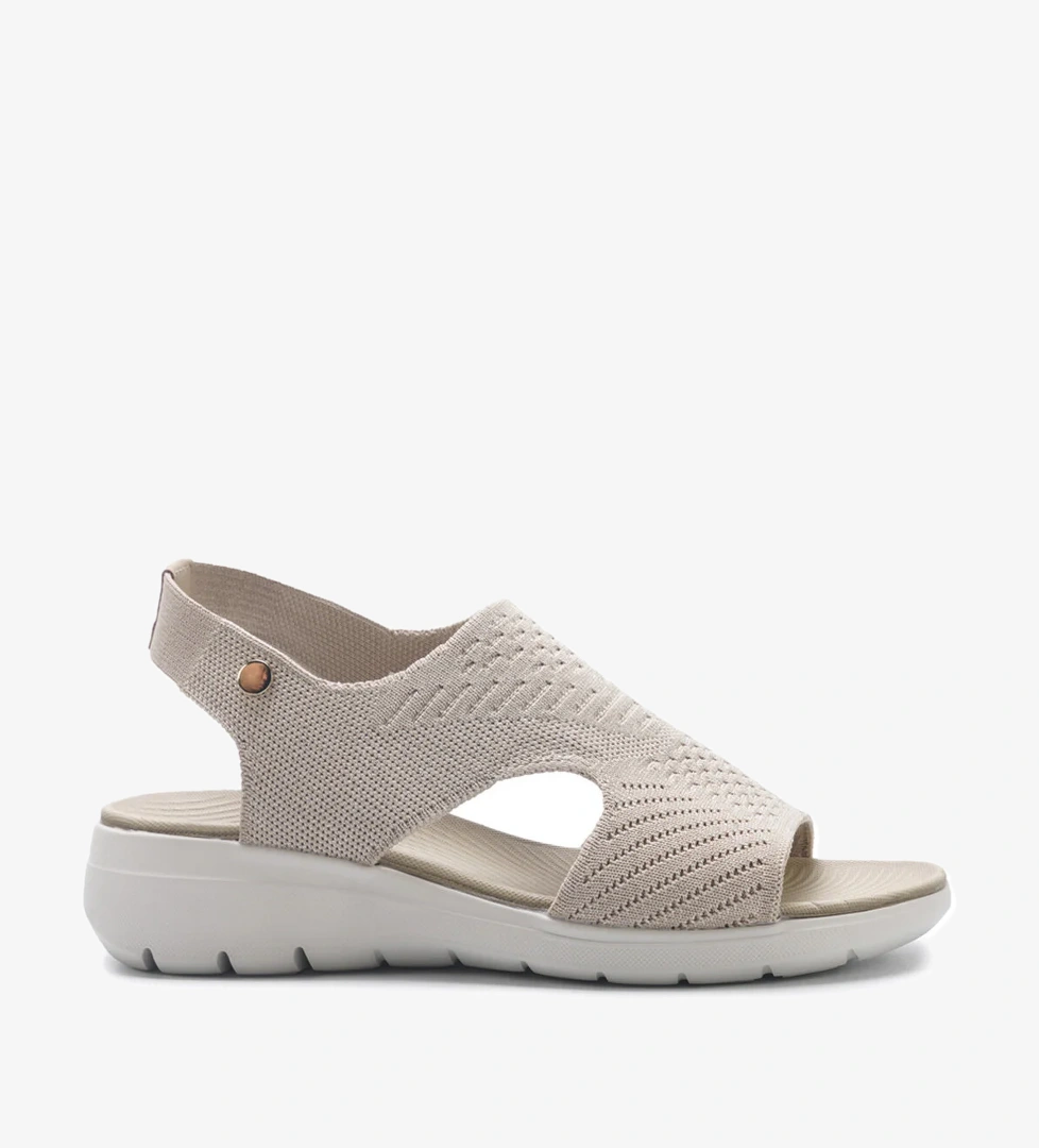 TRV2752.ZFX Altın Kadın Comfort Sandalet - Görsel 1