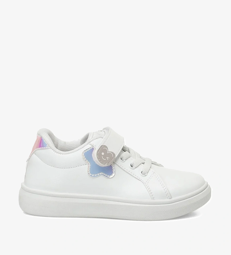 I Cool PEARL NEW.P 5FX Beyaz Kız Çocuk Sneaker - Görsel 1