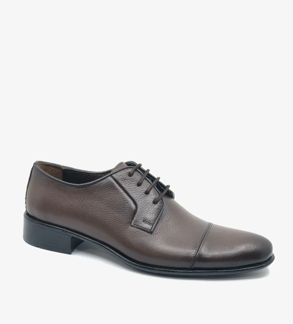 Berlino 2025-4 %100 Hakiki Deri 39 Numara Özel Üretim Erkek Klasik Ayakkabı model görseli