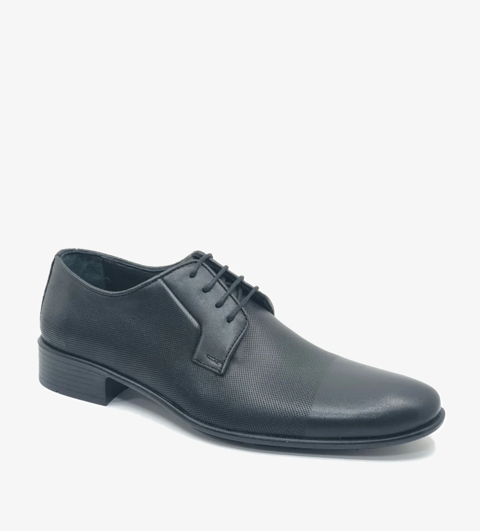 Berlino 819-25 Bağcıklı Hakiki Deri Neolit Erkek Klasik Ayakkabı model görseli