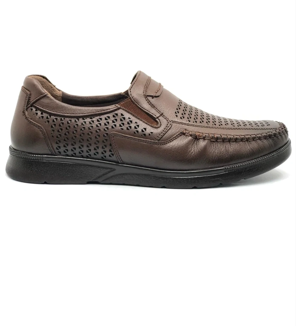 Helmut Hakiki Deri Ortopedik Comfort Erkek Casual Ayakkabı