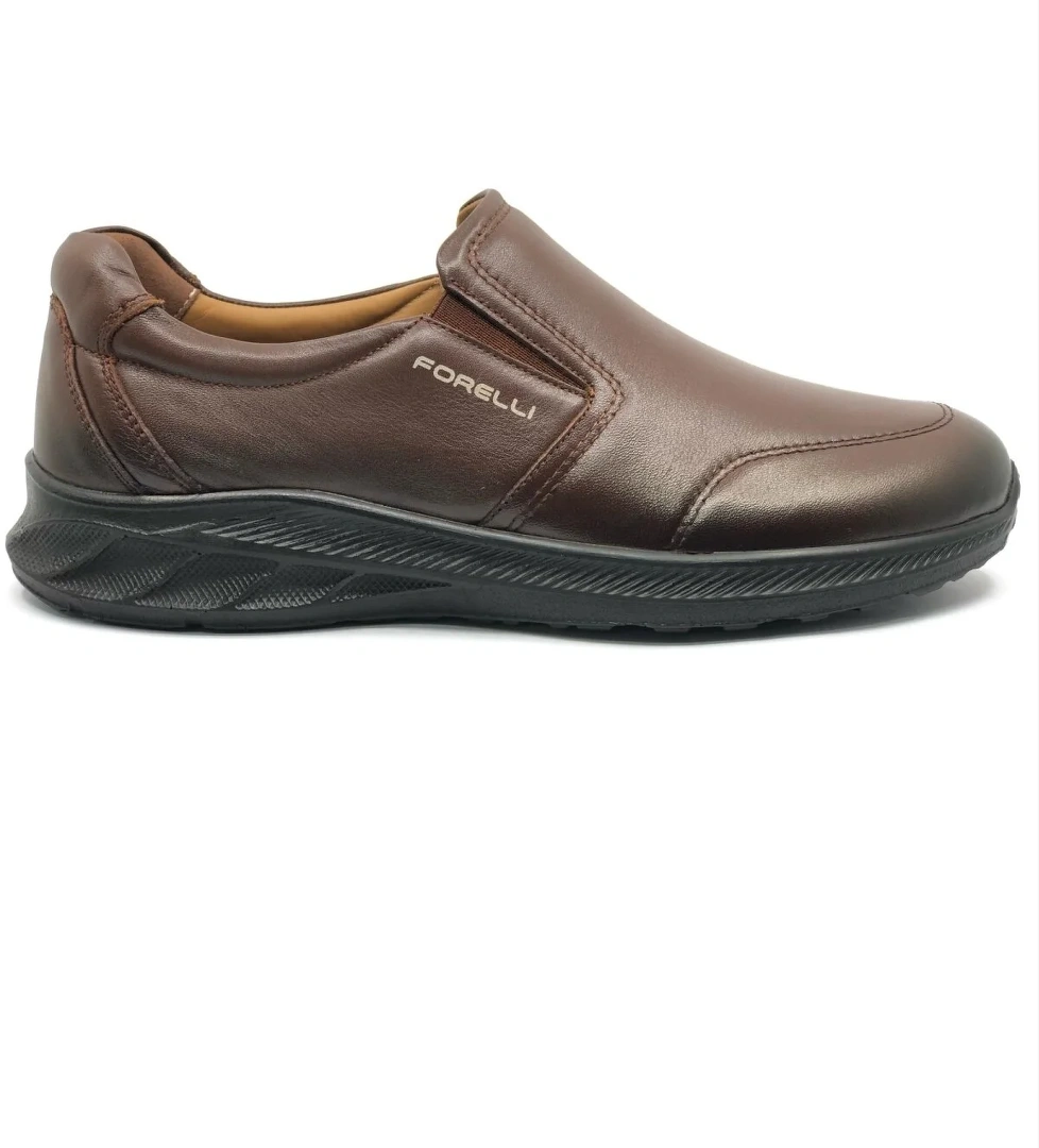 Nexus Hakiki Deri Ortopedik Comfort Erkek Casual Ayakkabı - Görsel 1