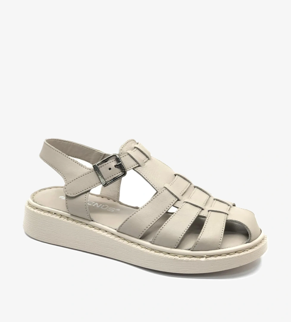 Venüs Yavanna Hakiki Deri Comfort Ortopedik Kadın Sandalet model görseli