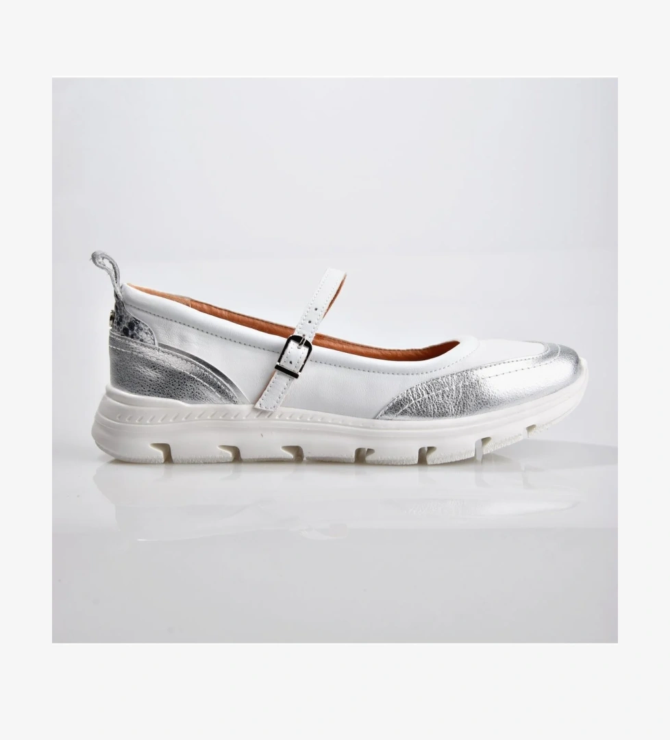 Mammamia D25ya-750 Kadın Deri Casual Ayakkabı model görseli