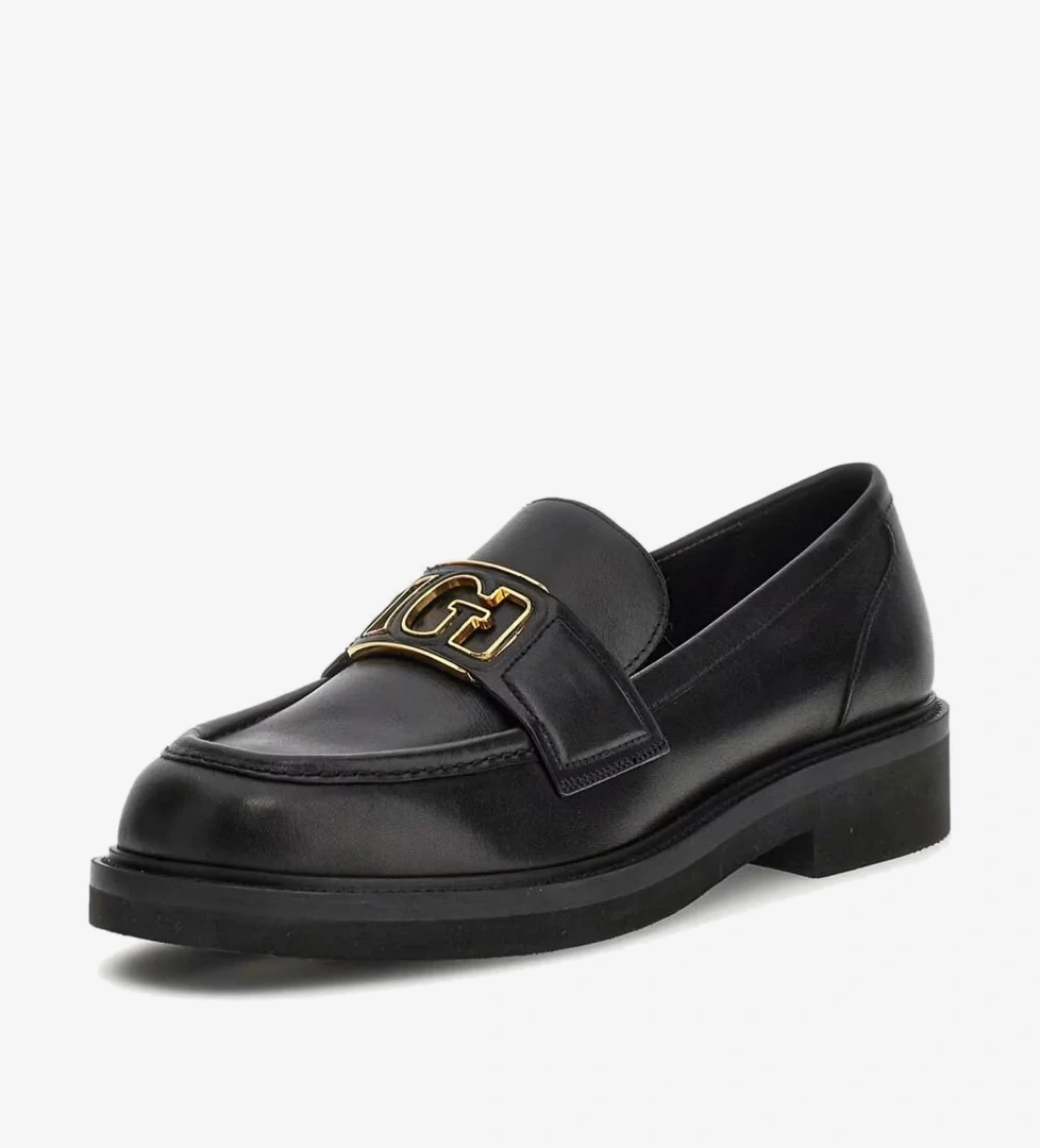 Shuttle Hakiki Deri Kadın Makosen Ayakkabı FLPSHULEA14