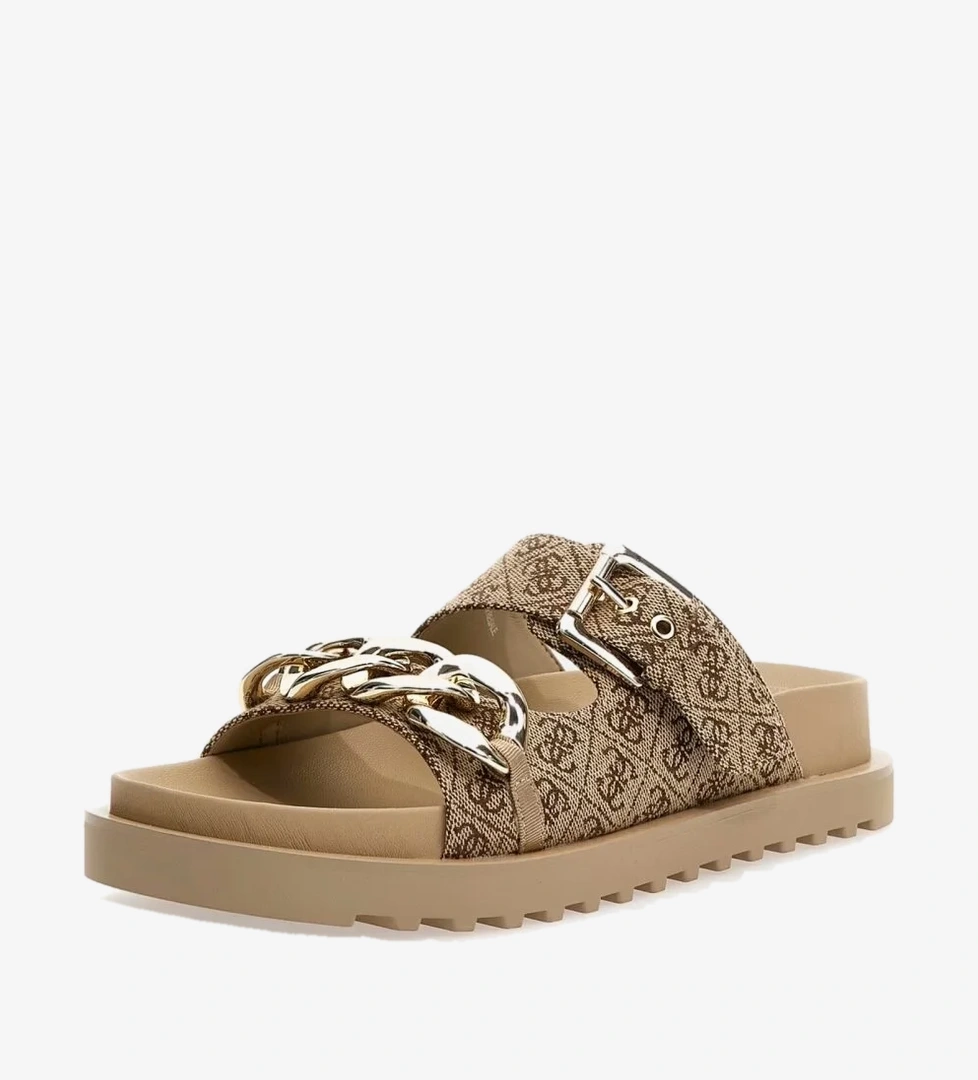 Guess Fatema 4G Logolu Kadın Terlik FL6FT2FAL03