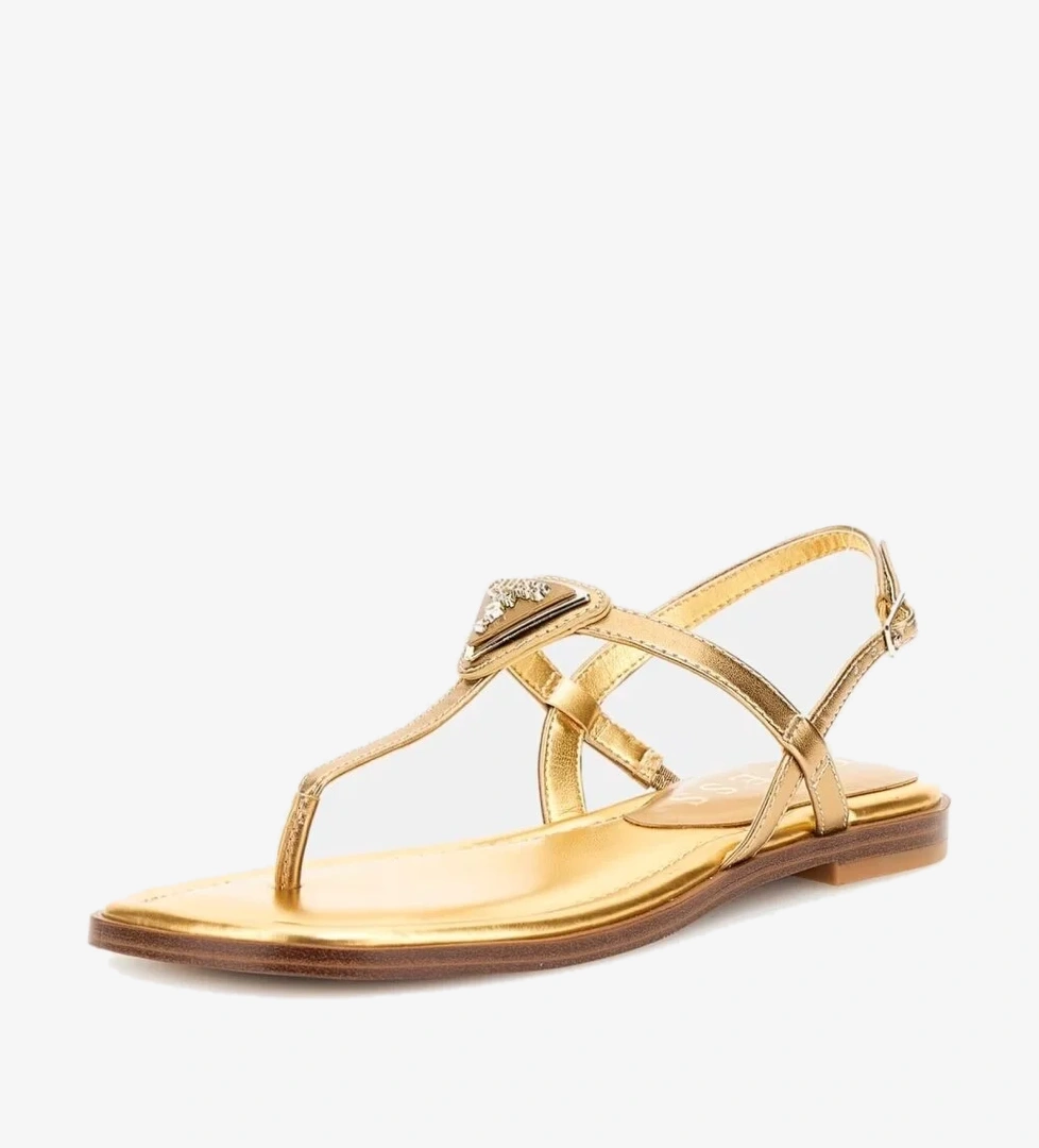 Guess Rainey Lame Parmak Arası Kadın Sandalet FLJRA4LEL21 model görseli