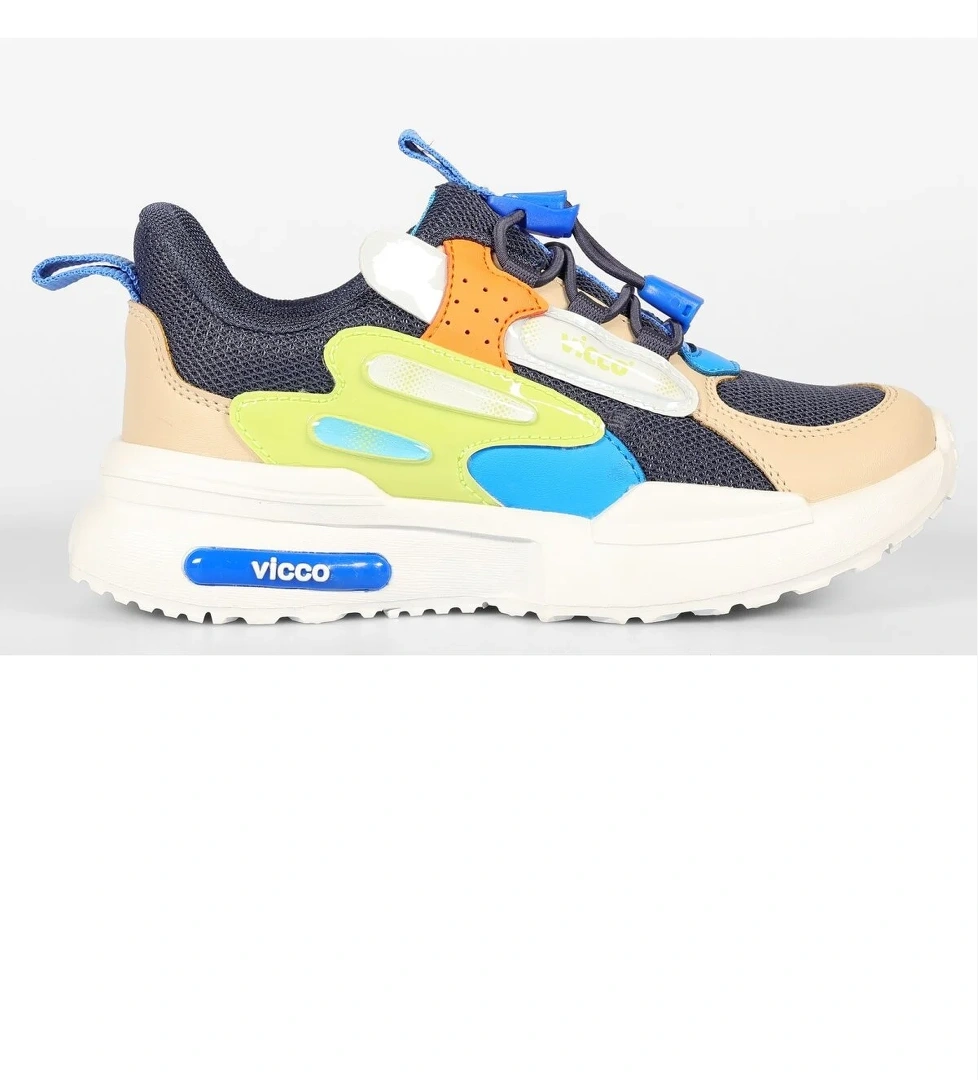 Cecelia Akıllı Lastik Bağcık Ortopedik Çocuk Spor Ayakkabı