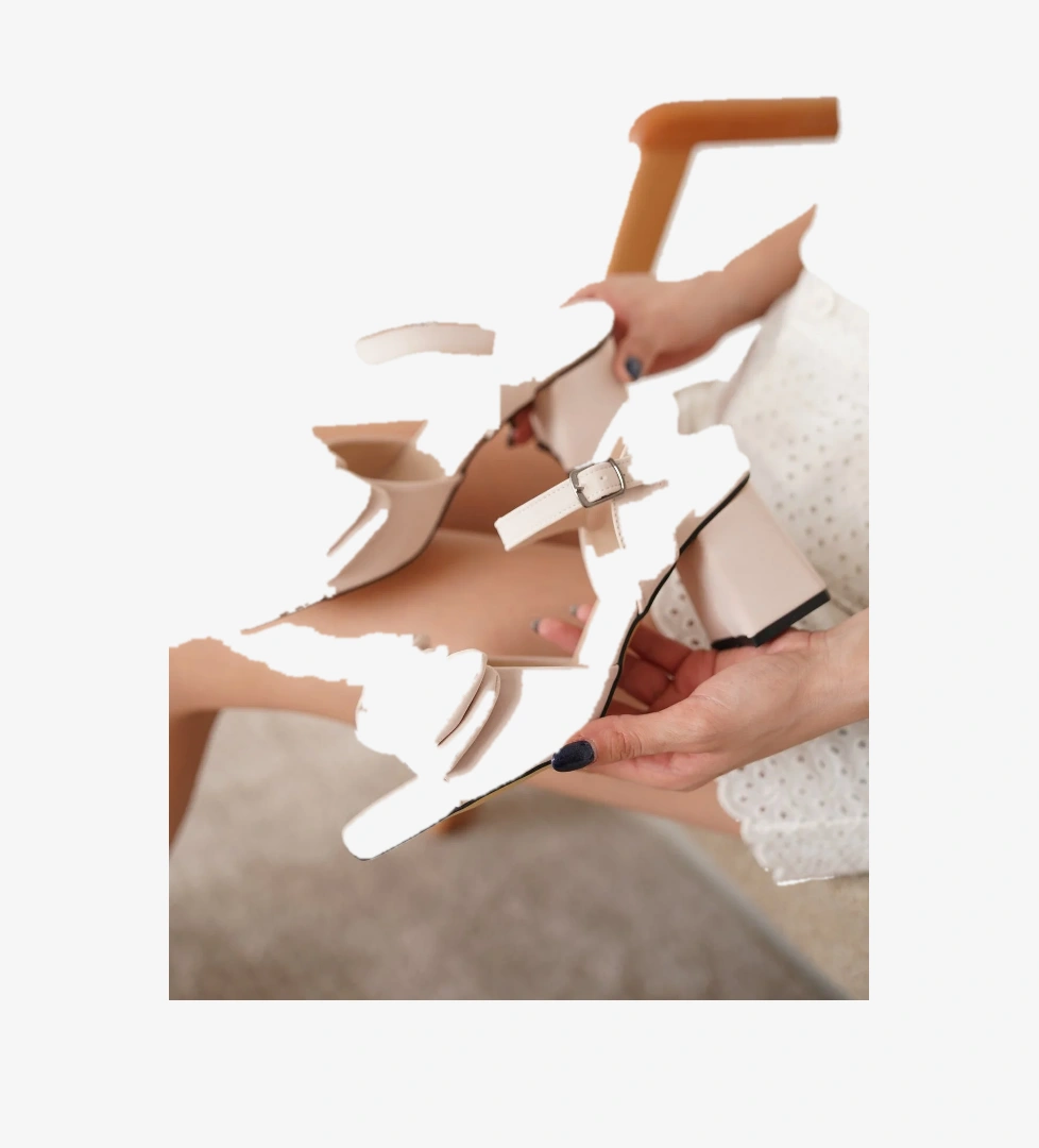 Lopeez Kadın Günlük Klasik Fiyonklu Topuklu Ayakkabı