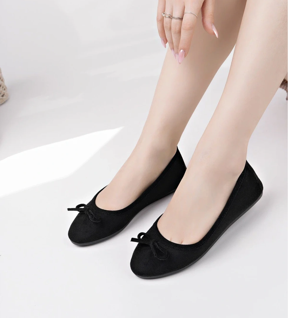 MİU Fiyonklu Kadın Babet - Görsel 1