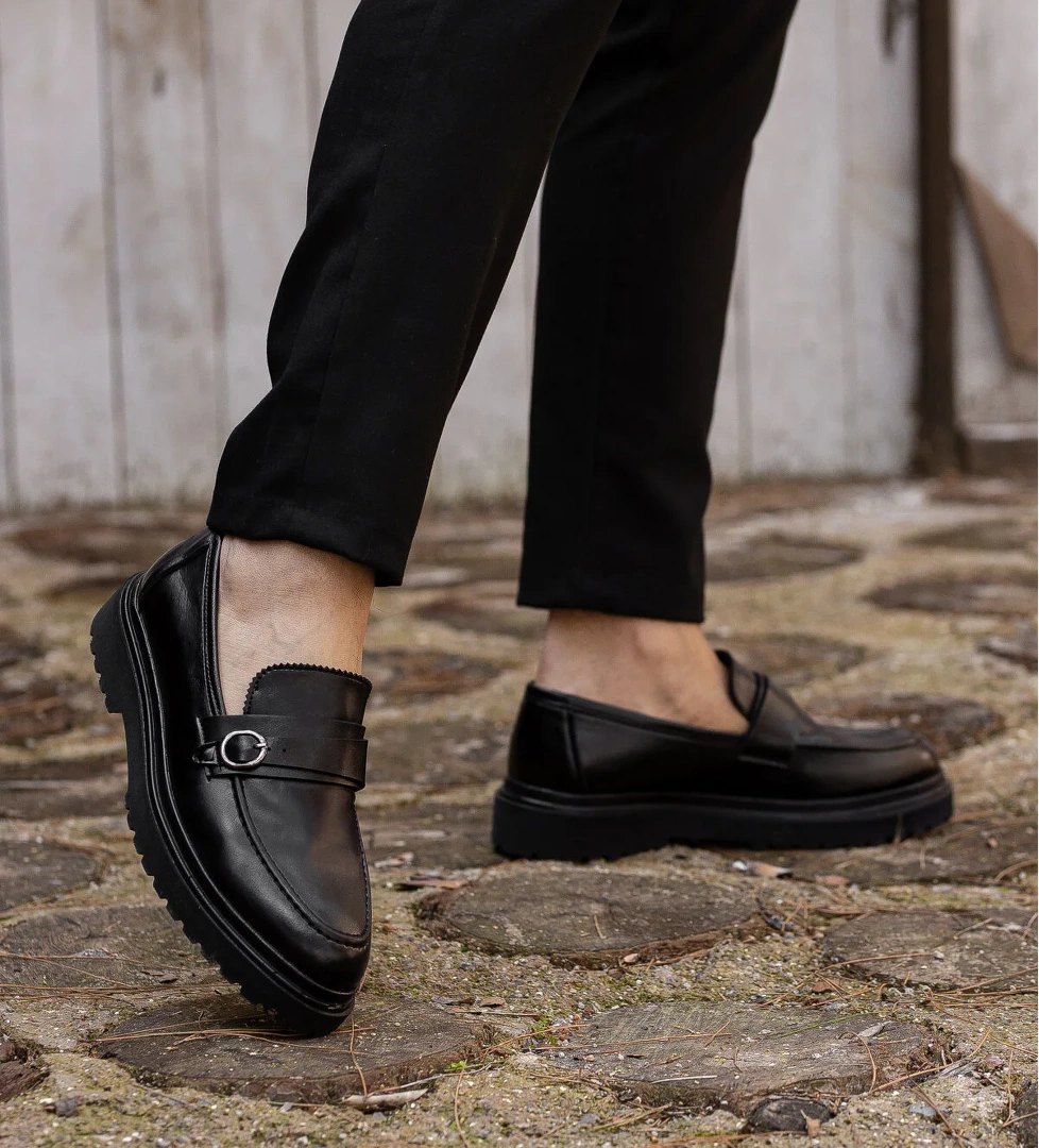 Daxtors D0553 Günlük Ortopedik Erkek Klasik Ayakkabı model görseli