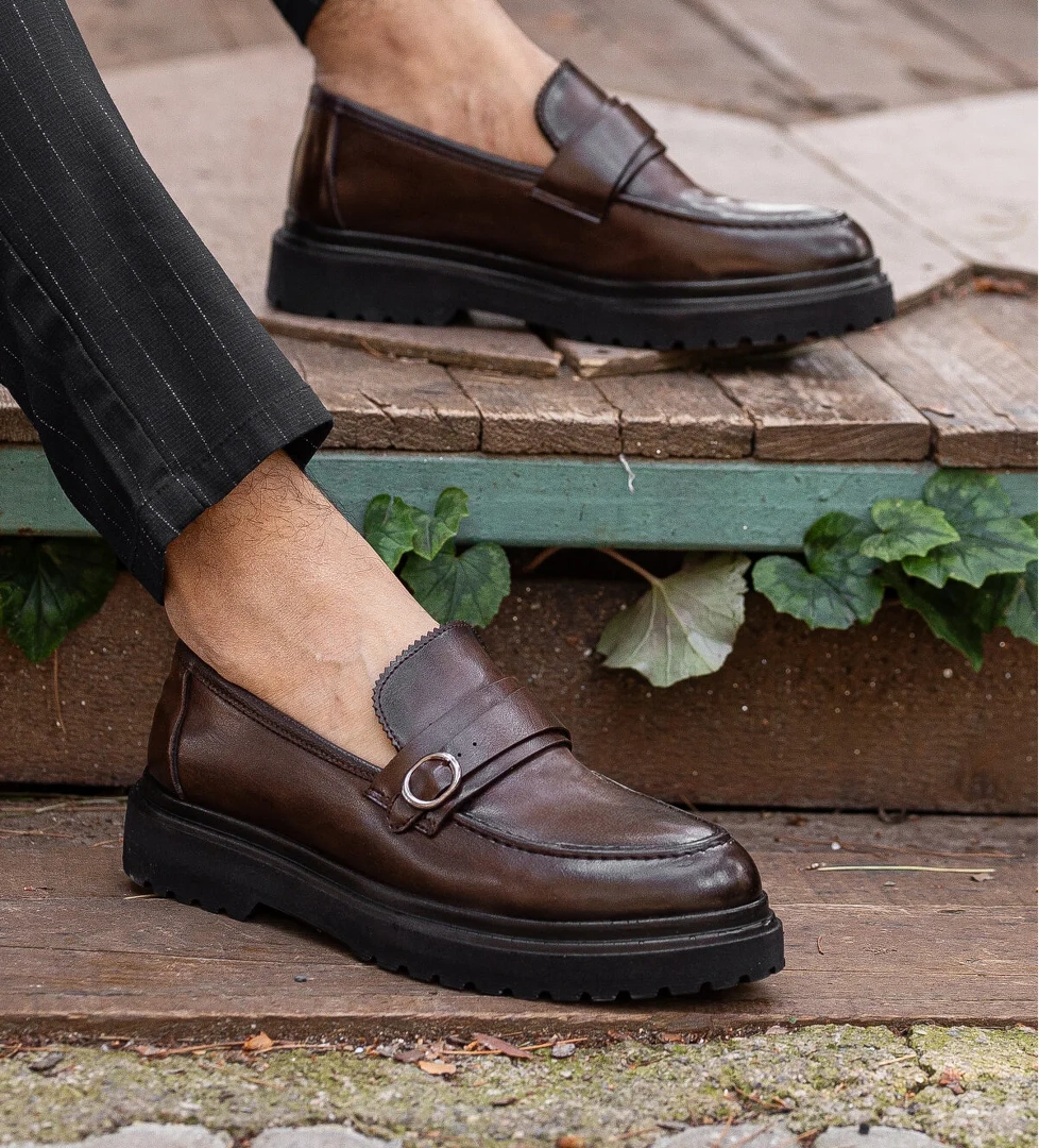 D0553 Günlük Ortopedik Erkek Klasik Ayakkabı