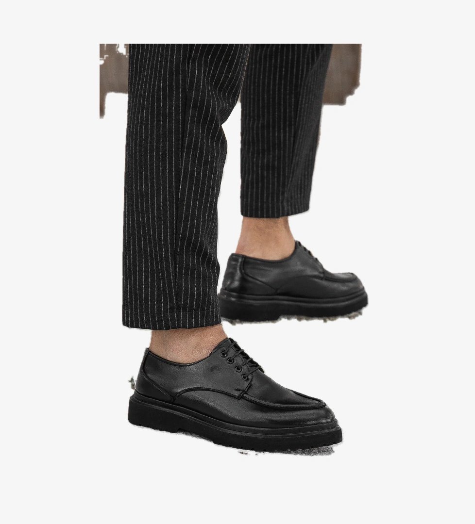 D0181 Günlük Ortopedik Erkek Klasik Ayakkabı