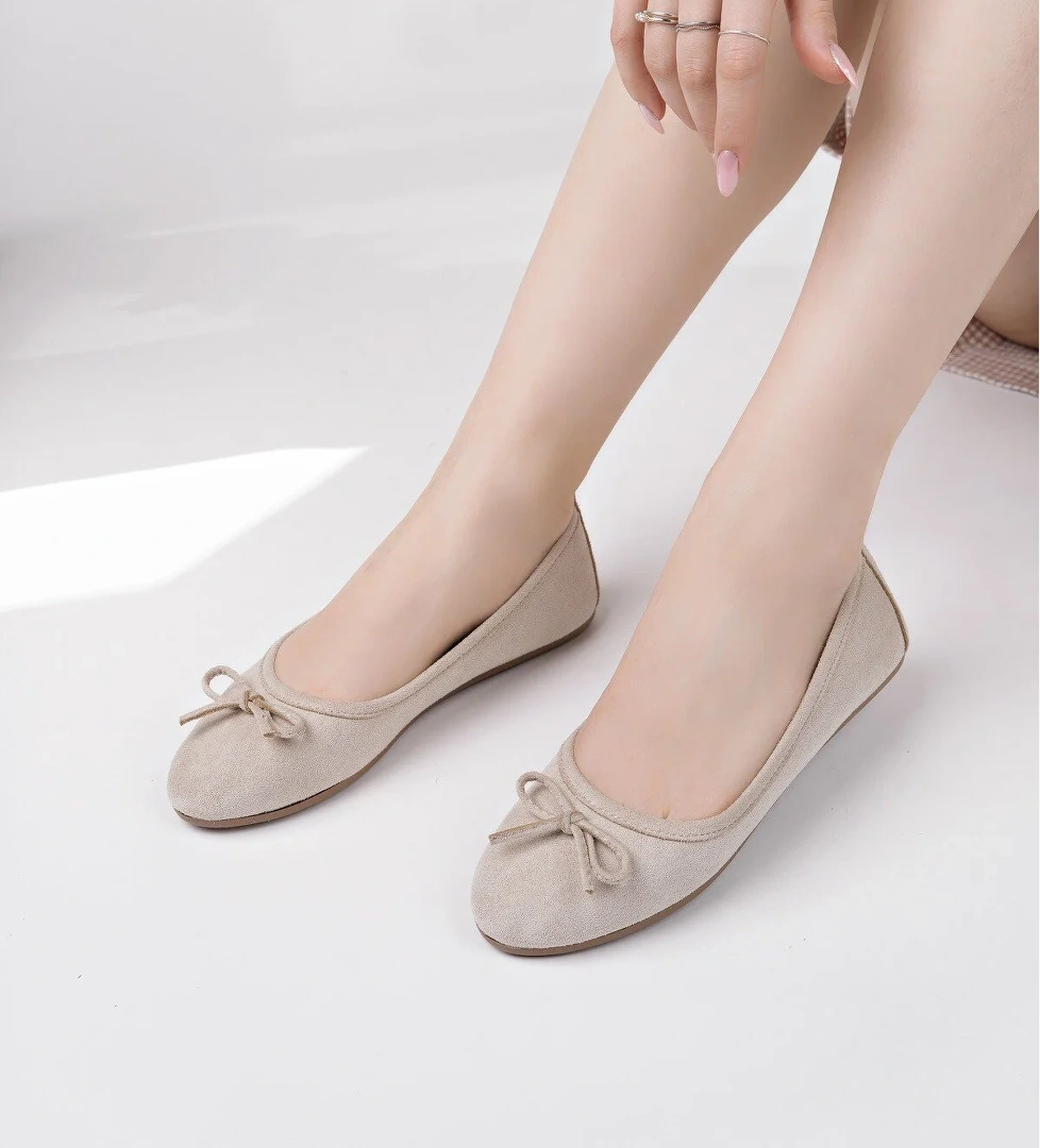 MİU Fiyonklu Kadın Babet - Görsel 1