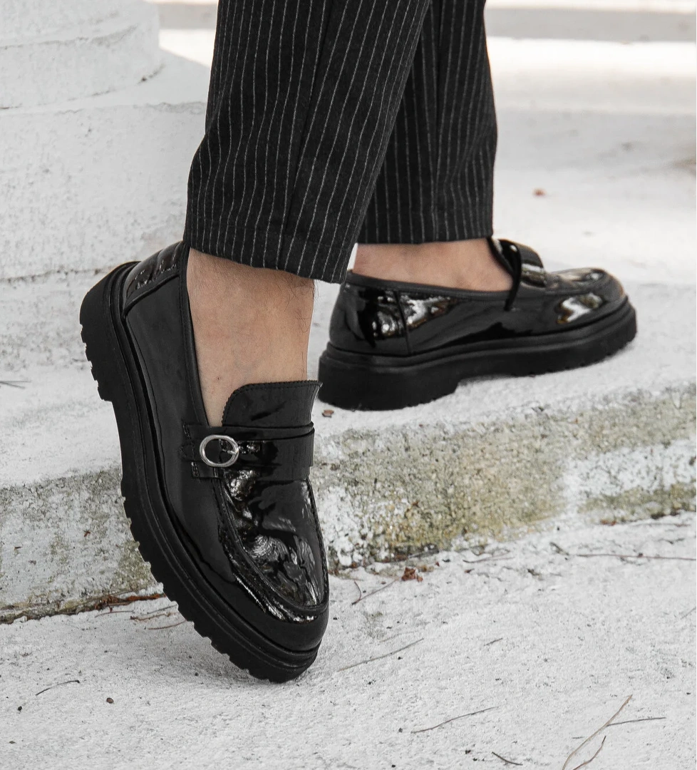 D0553 Günlük Ortopedik Erkek Klasik Ayakkabı