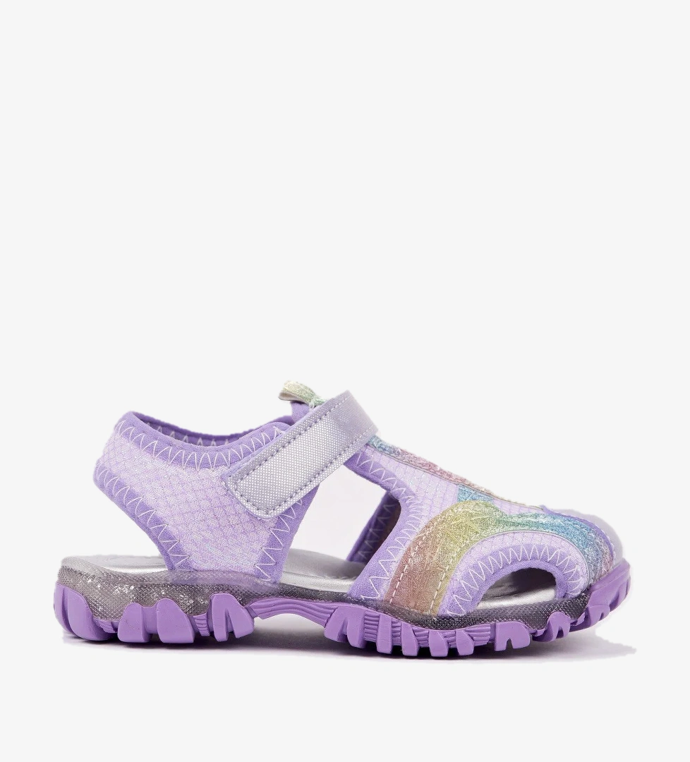 SLYVESTER Günlük Önü Kapalı Cırtlı Unisex Çocuk Sandalet