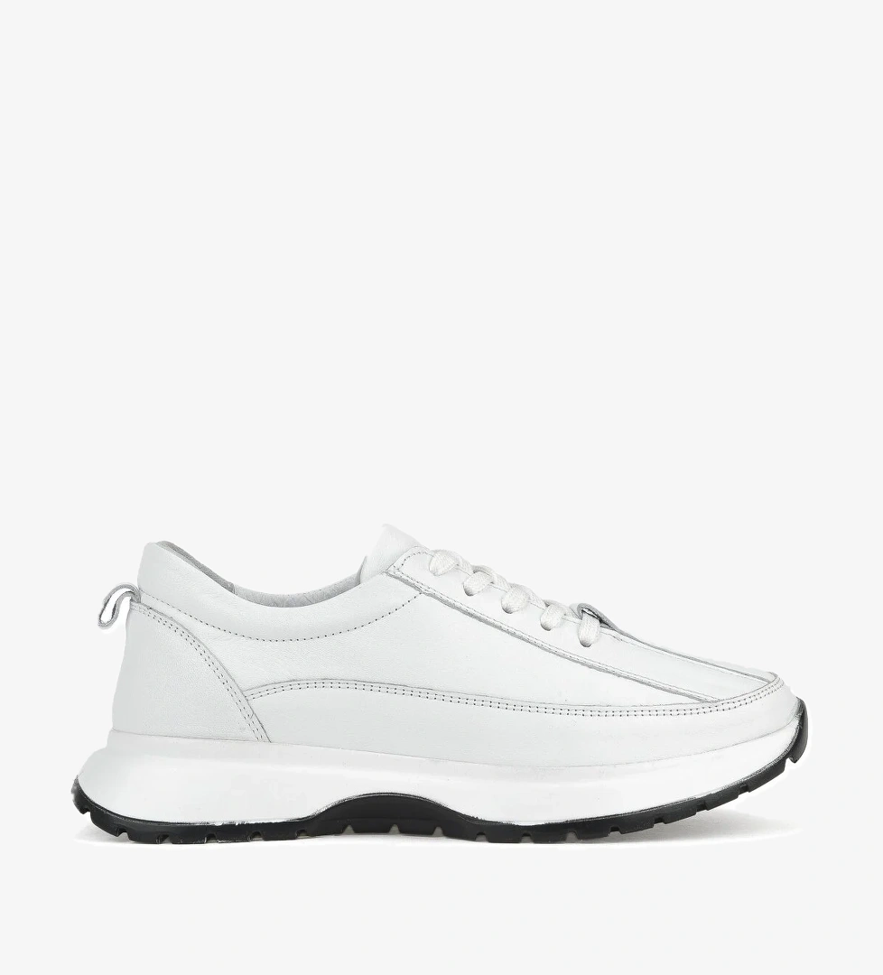 Kadın Hakiki Deri Sneaker 1511050Z2052 Beyaz