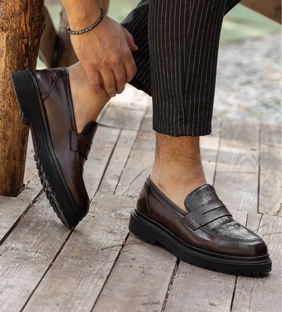 Daxtors D0806 Günlük Ortopedik Erkek Klasik Ayakkabı model görseli