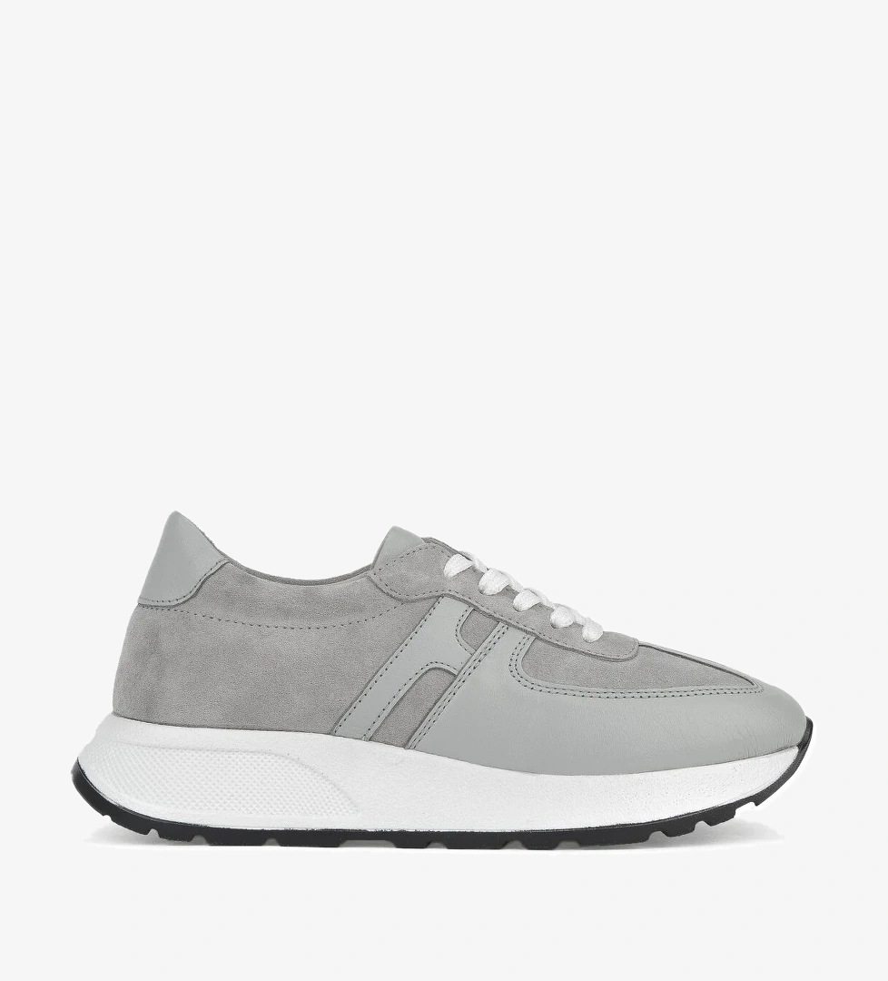 Kadın Hakiki Deri Sneaker 1511050Z2050 Gri