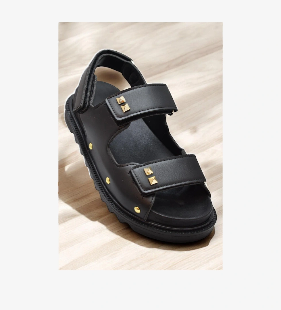 Ispartalılar 302L Ortopedik Taban Kadın Sandalet Günlük Kalın Taban Kadın Sandalet Terlik model görseli