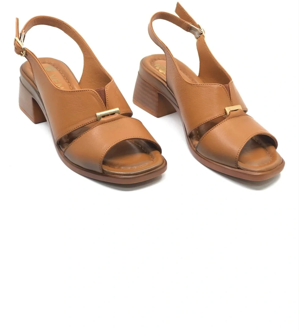 Venüs Lota Hakiki Deri Comfort Ortopedik Kadın Sandalet model görseli