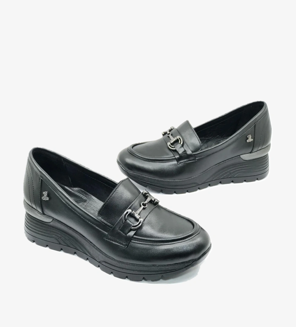 Venüs Hidra Hakiki Deri Ortopedik Oxford Kadın Aır-flow Taban Klasik Ayakkabı model görseli