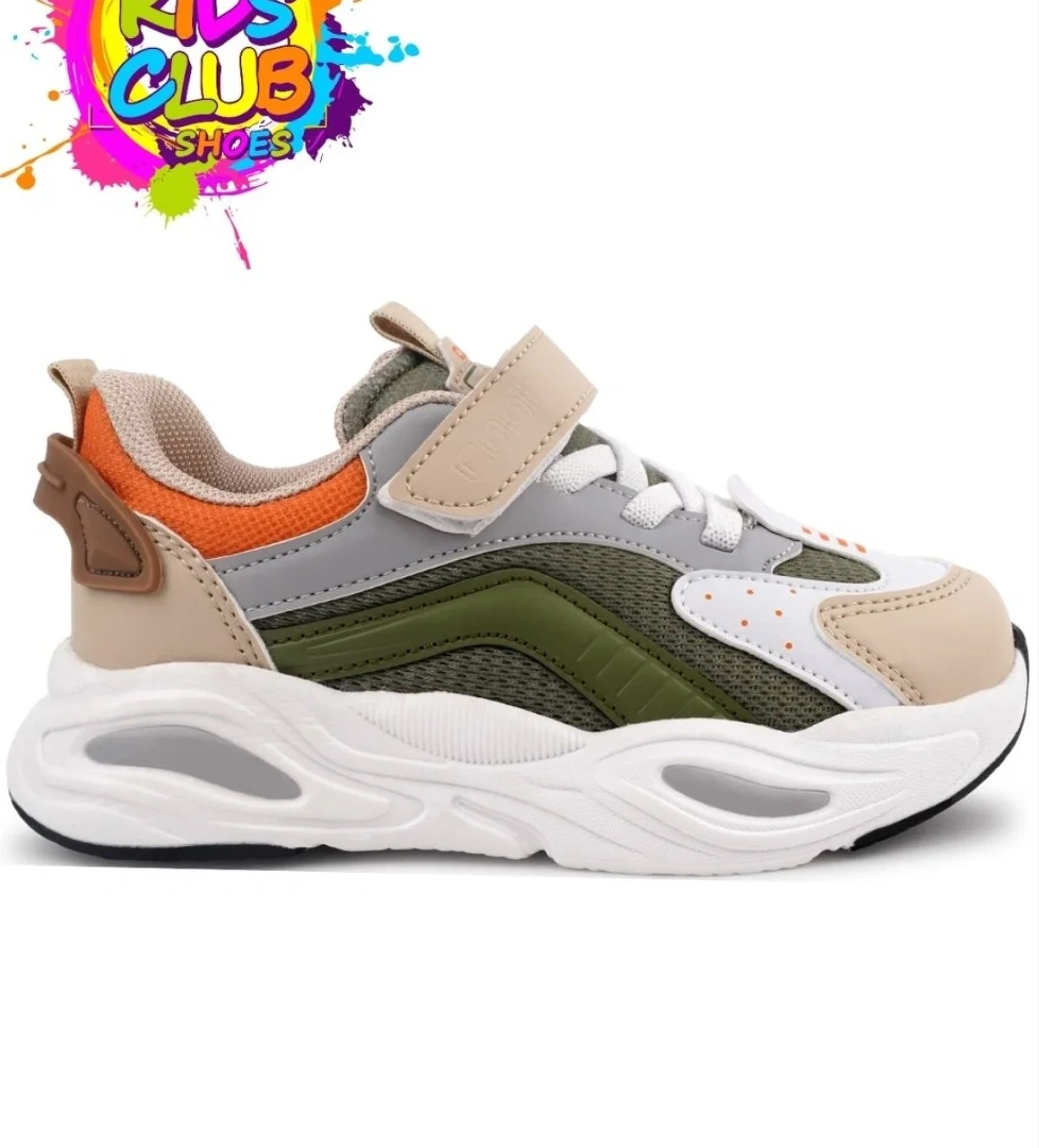 Evo-Toti Sneaker Ortopedik Taban Unisex Çocuk Spor Ayakkabı