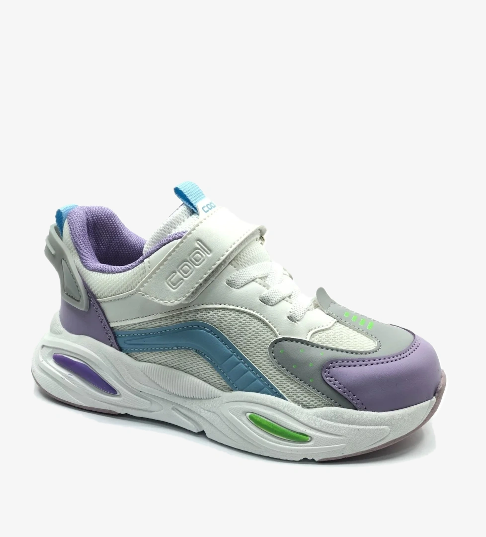 Evo-Toti Sneaker Ortopedik Taban Unisex Çocuk Spor Ayakkabı