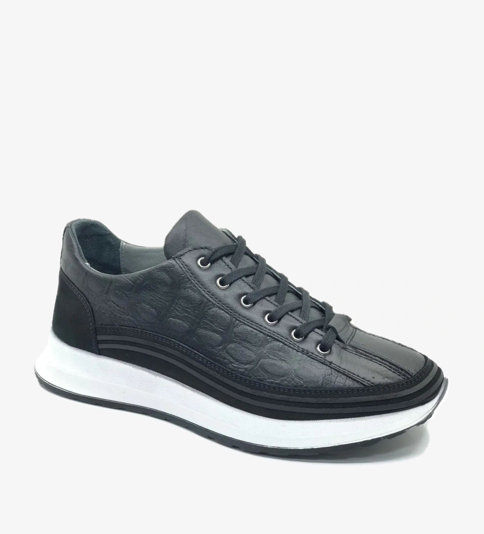 9141 Hakiki Deri Erkek Casual Ayakkabı